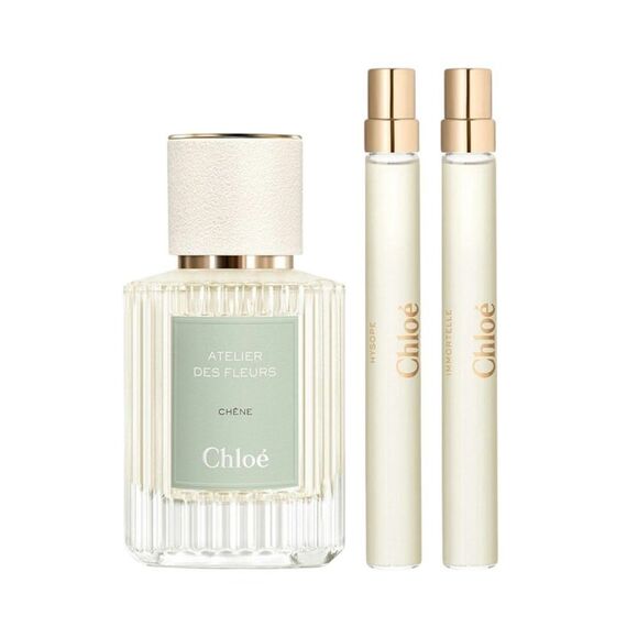 Chloe Atelier Des Fleurs Chene EDP 50ml Set + Hyssop 10ml + Immortelle 10ml - Picture 2 of 3